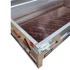 A250 Galvaniz Römork