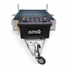 A200 Galvaniz Araç Arkası Tentesiz Yük Taşıma Römorku