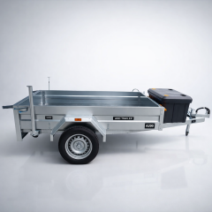 A200 Galvaniz Araç Arkası Tentesiz Yük Taşıma Römorku