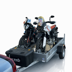 ATV ve Yük Taşıma Römorku