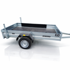 ATV ve Yük Taşıma Römorku