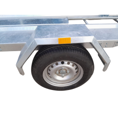 Motosiklet Taşıma Römorku