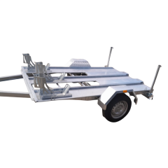 Motosiklet Taşıma Römorku